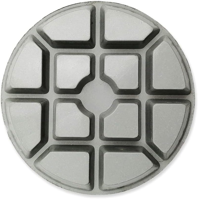 DTDIATOOL Concrete Polishing Pads 3 inch/80mm for Concrete, Cement and Terrazzo Floors Processing, Repairing and Renovating, Dry or Wet Use Diamond Grinding Pads Grit 1500 3pcs - Image 4